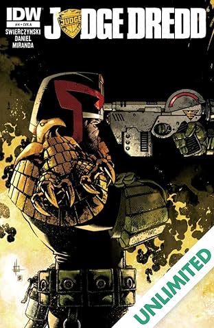 Judge Dredd #4